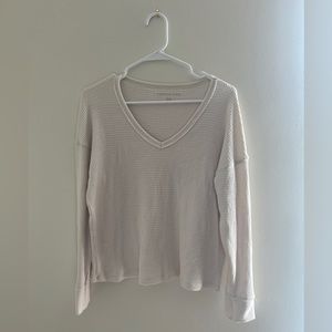 American Eagle Waffle Shirt